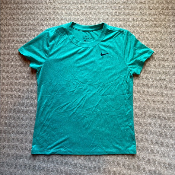 Nike Tops - Nike Women’s Green Dri Fit Short Sleeve Tee Shirt Size M